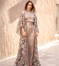 A luxury abaya